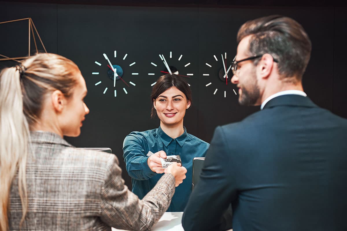 Neena Impex finance team in a strategy meeting